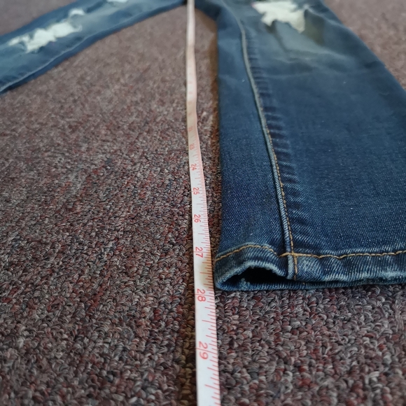 🔵 3/$30 Size 5 MIAMI Women's High Rise Jeans - Picture 13 of 15